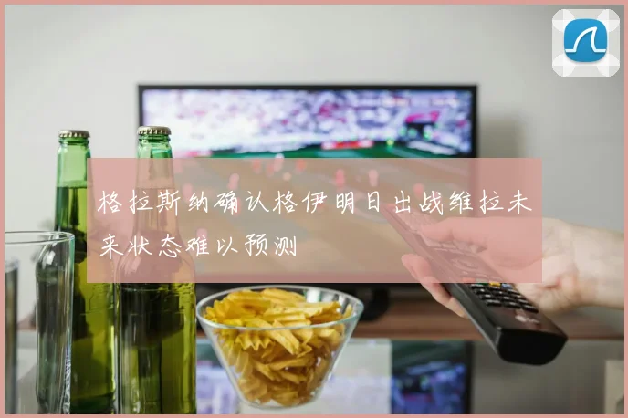 格拉斯纳确认格伊明日出战维拉未来状态难以预测